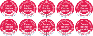 Feuerlöscher geprüft
